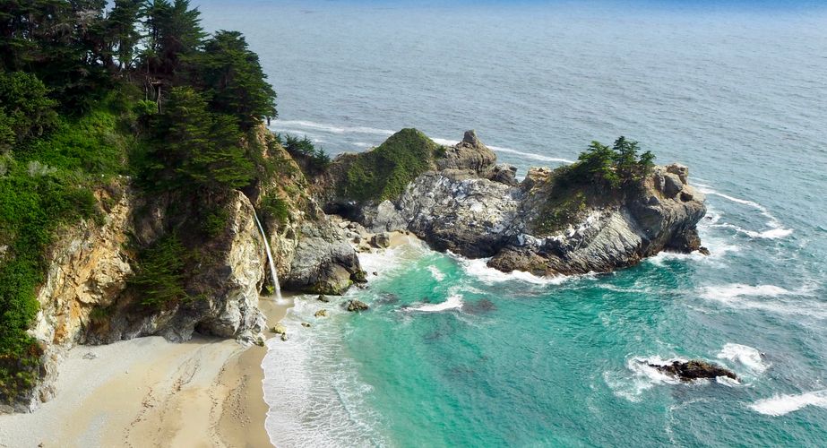 Julia Pfeiffer Burn State Park